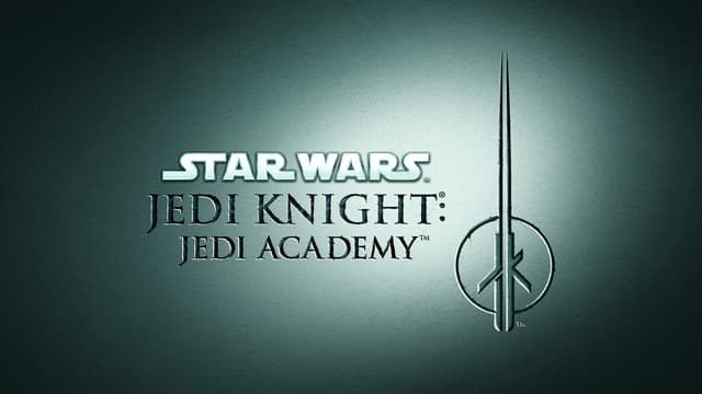 STAR WARS Jedi Knight: Jedi Academy 