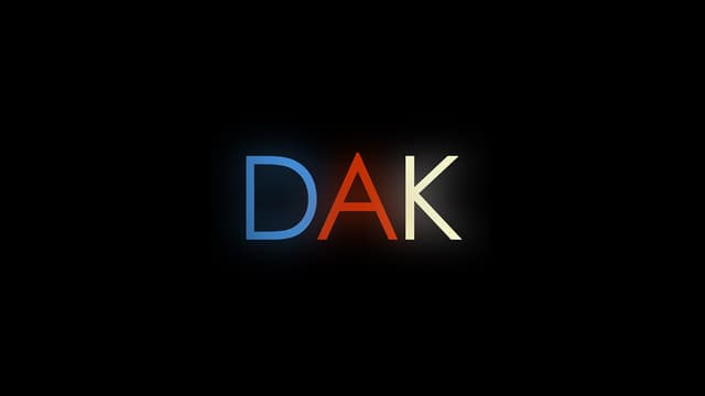 DAK - A most peculiar game
