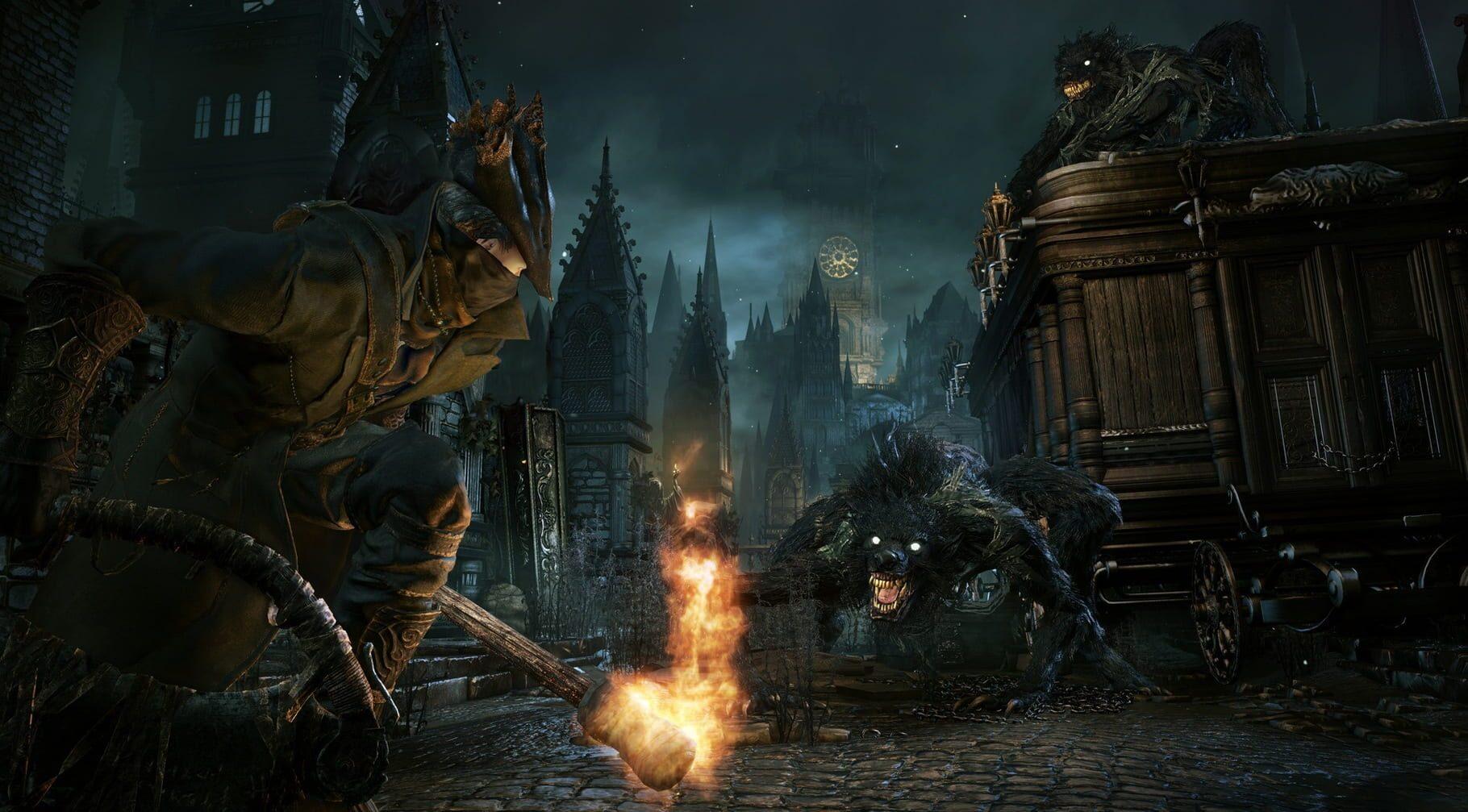 Can you play Bloodborne on cloud gaming services?