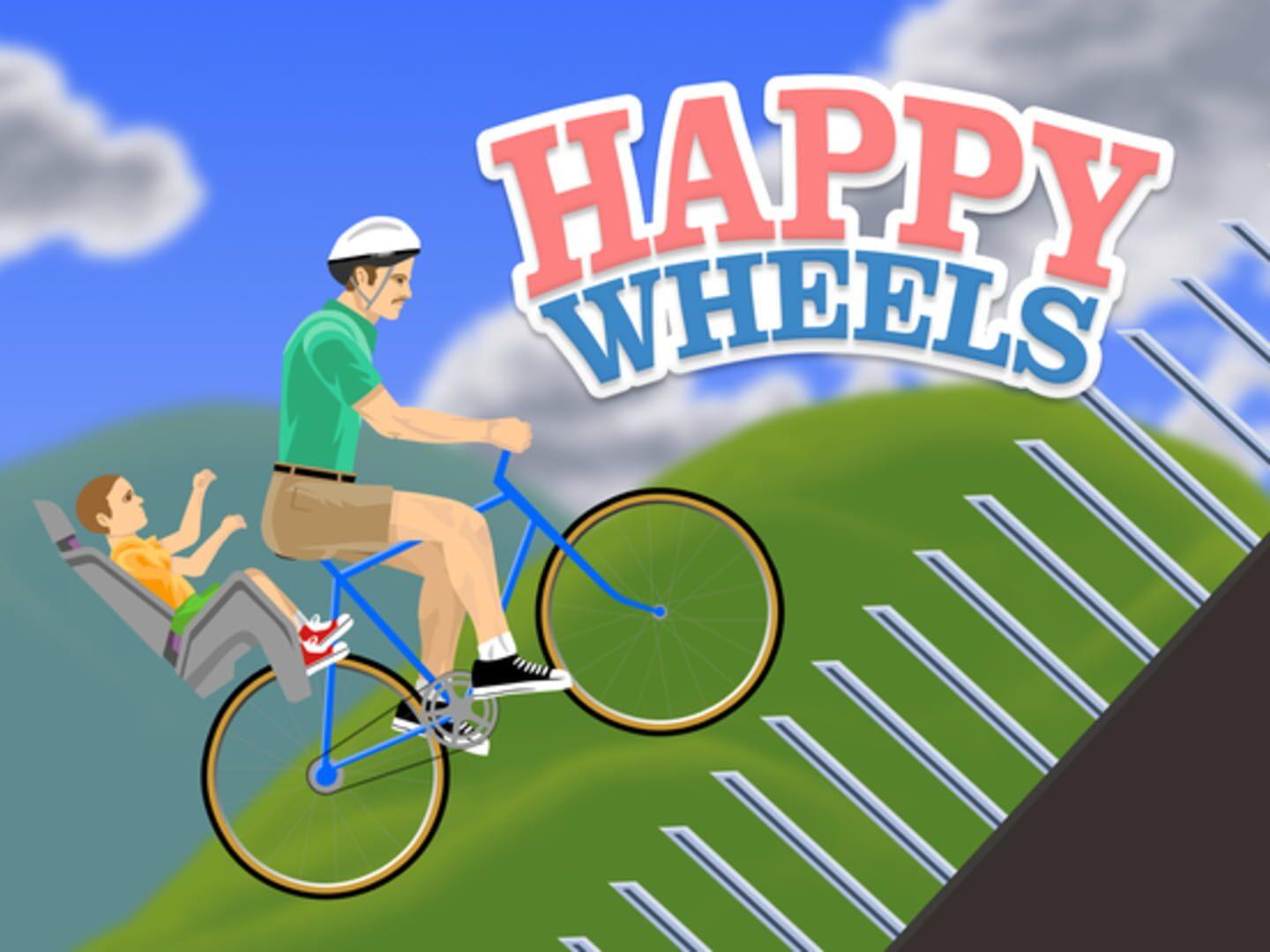 Веселые колеса 2. Happy Wheels. Игра Хэппи Хэппи Вилс. Счастливые колёса игра Happy Wheels. Персонажи из Happy Wheels.