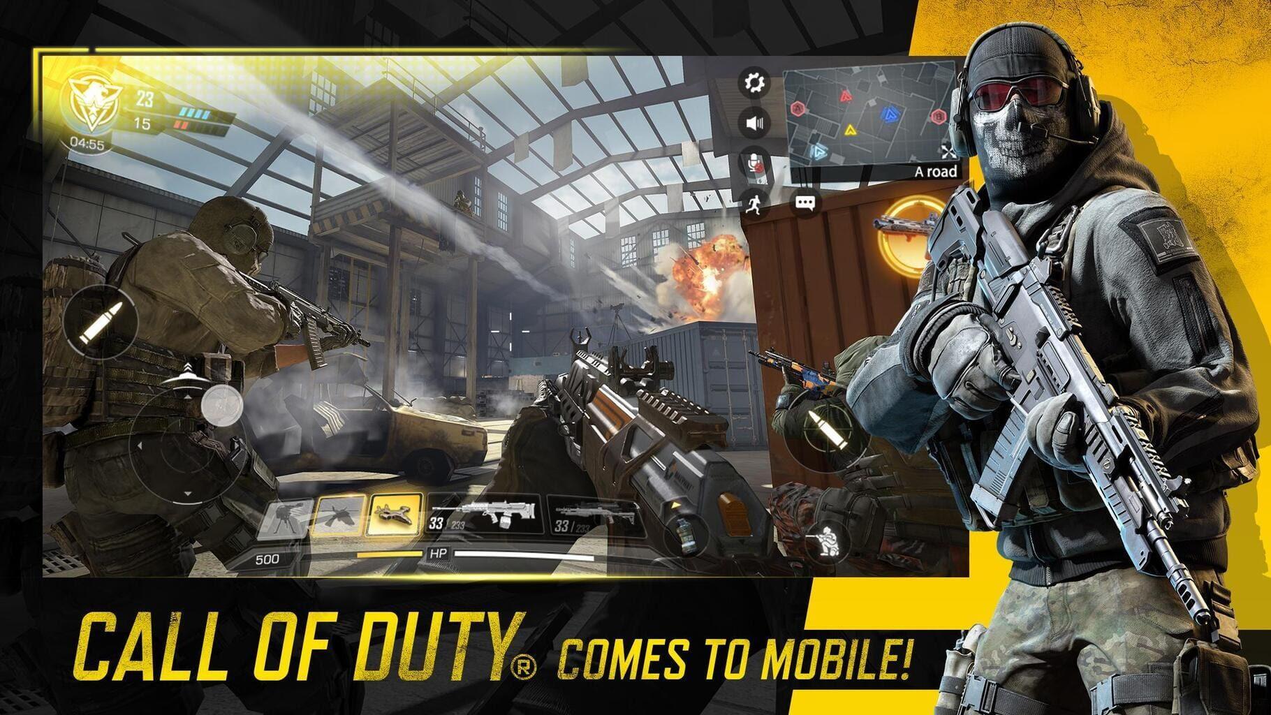 Call of Duty: Mobile Controller Support